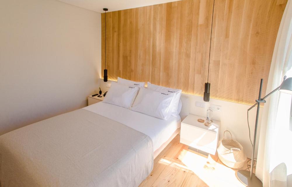 Deluxe Double Room interior